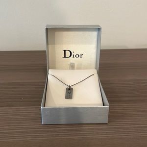Vintage Dior pendant necklace